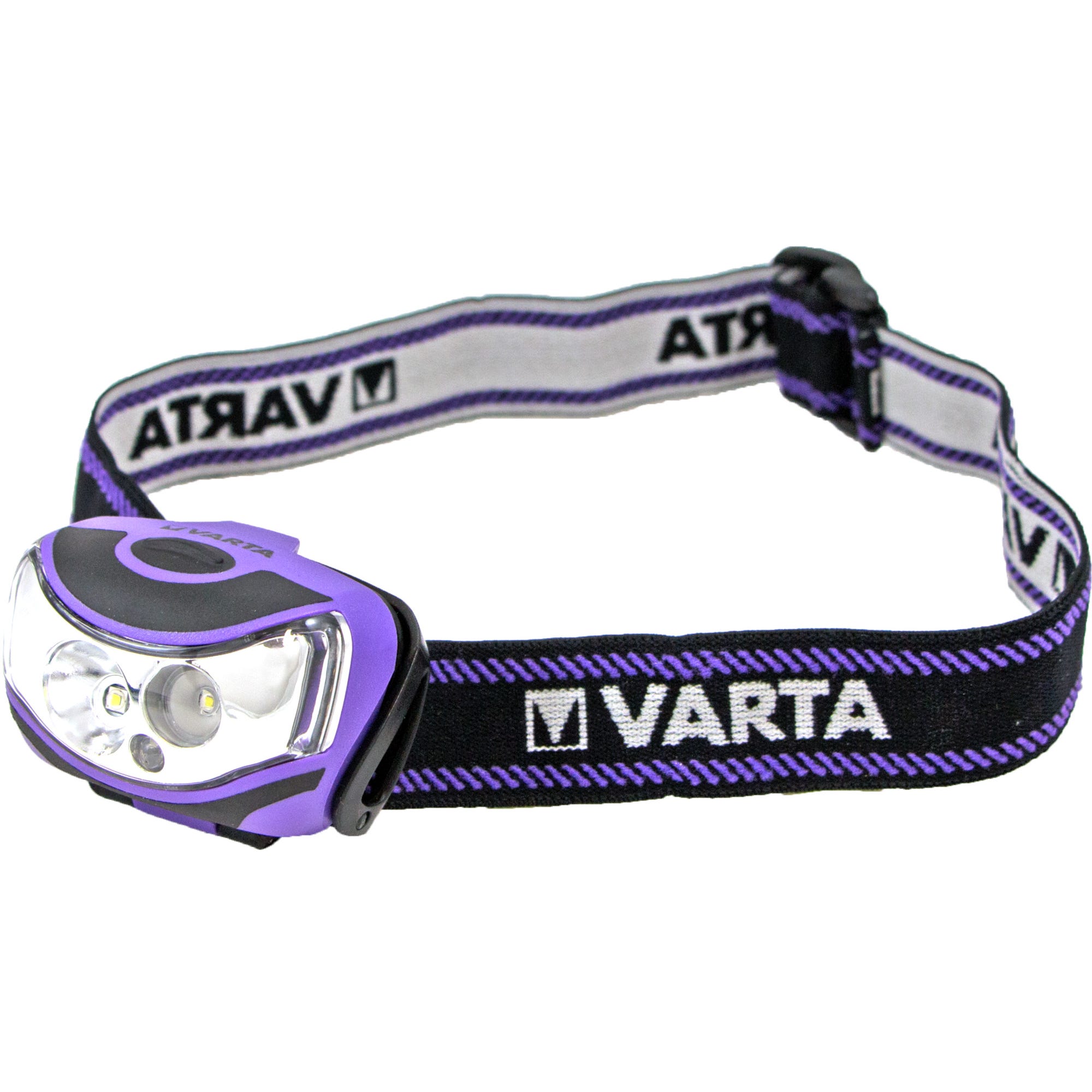 Lampe Frontale Varta Head Light Led Sports + 3 Aaa Incluses 0