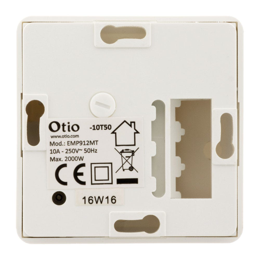 Thermostat manuel filaire OTIO 840010 2
