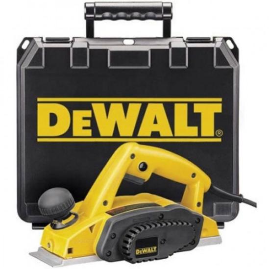 Rabot DEWALT 2,5 mm 600 W en coffret - DW680K