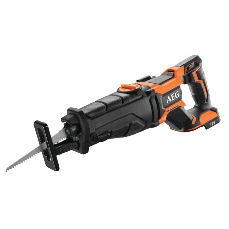 AEG - Scie sabre Brushless 18 V sans batterie ni chargeur 28 mm 3200 cps/min - BUS18BL-0