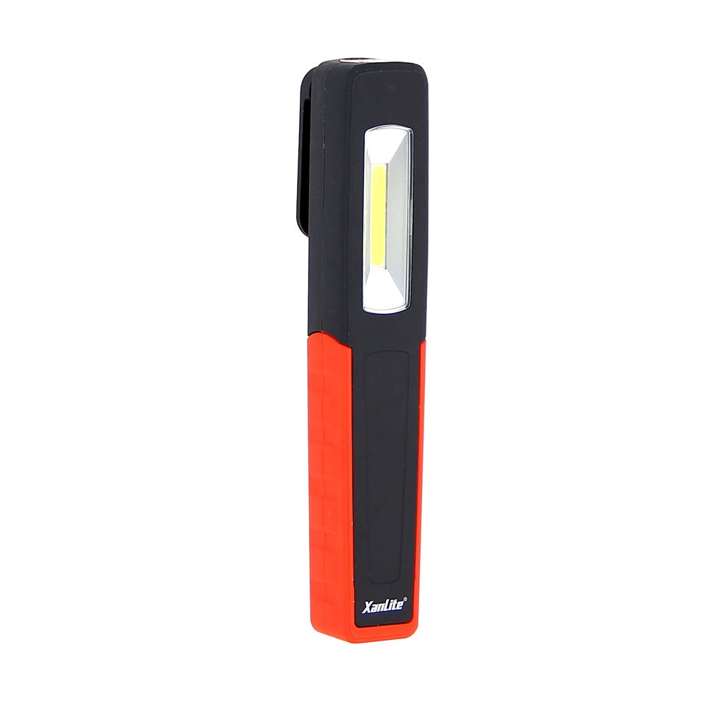 Baladeuse + Lampe Torche LED Sans Fil, 200 Lumens, Piles Incluses