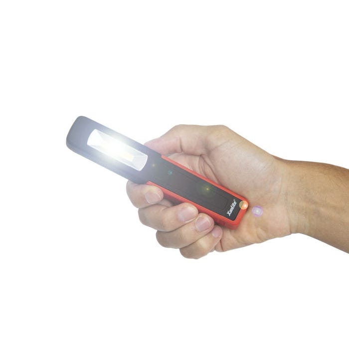 Baladeuse + Lampe Torche LED Sans Fil, 200 Lumens, Piles Incluses 2