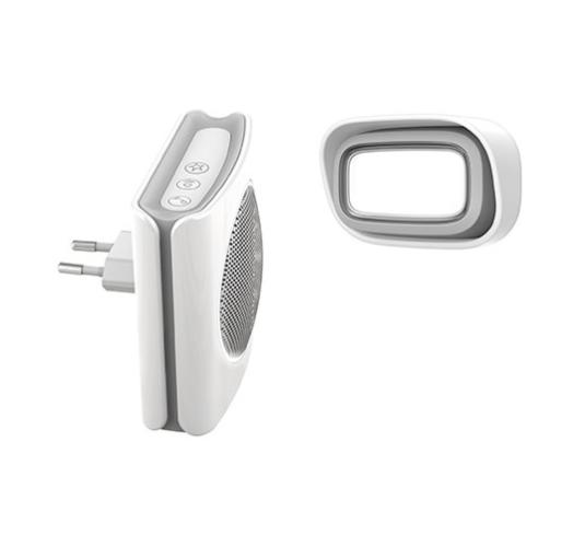 Extel - Carillon enfichable sans fil 200 m flash - DIBI PLUG Avidsen