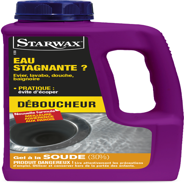 Déboucheur microbilles STARWAX pour canalisation - 500 g - 5540 ❘ Bricoman