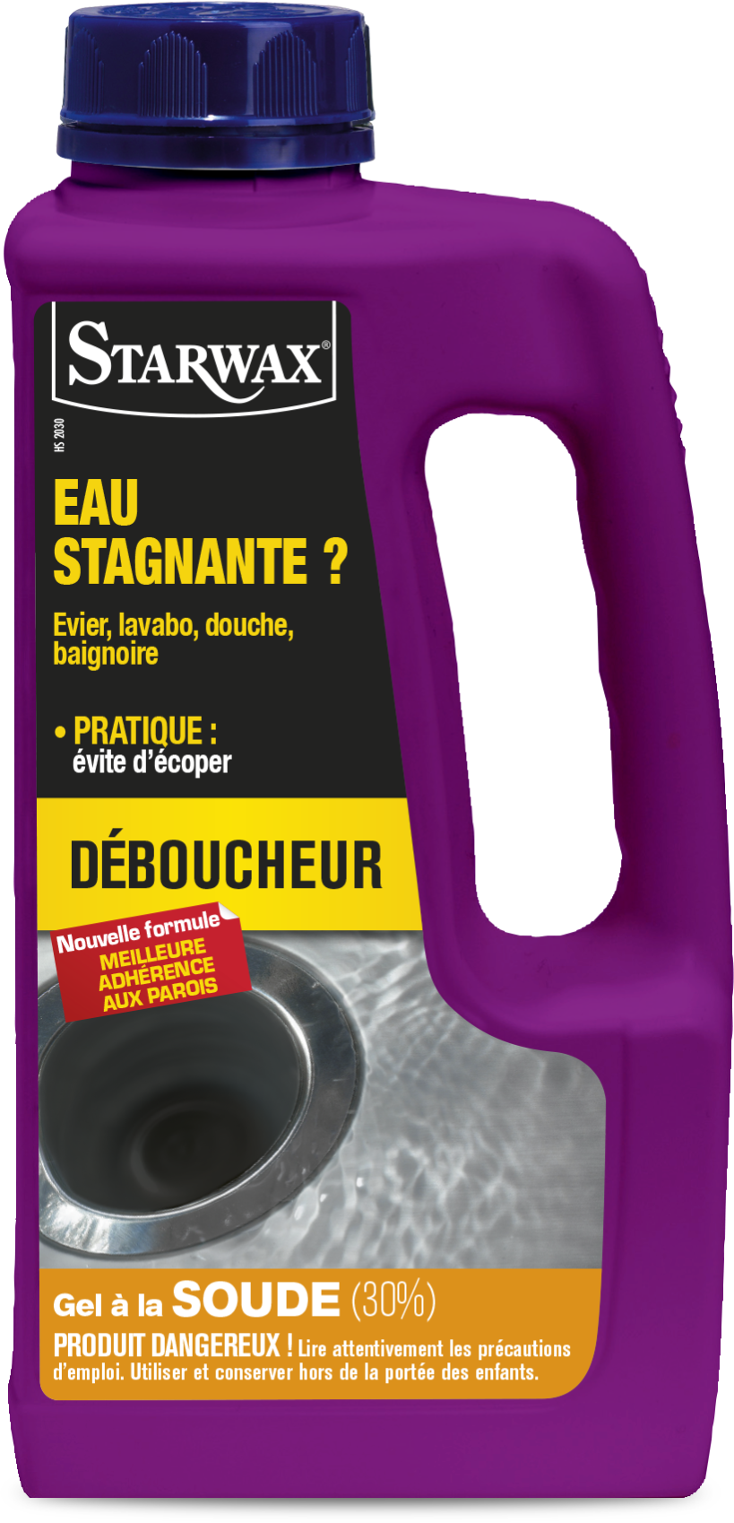 Déboucheur STARWAX 1 Litre