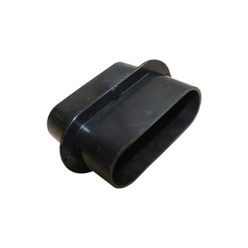 Manchon droit - MCR50 UNELVENT - 810401 Permet de raccorder 2 conduits CO50/125