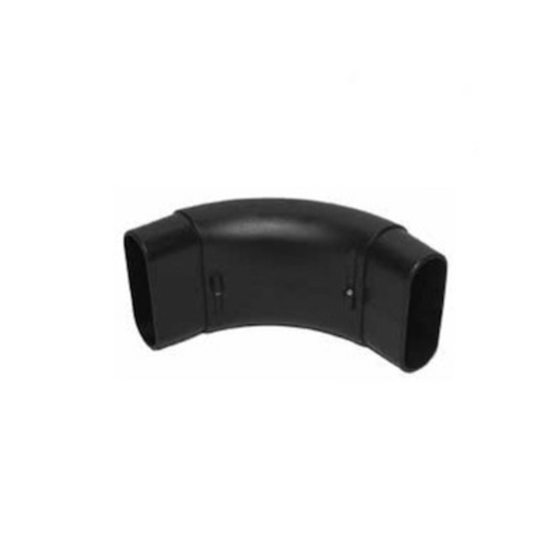 Coude vertical pour conduit CO50/25 - CVR50 UNELVENT - 810402 Coude 90 degrés