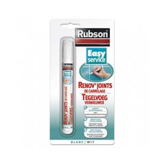 RUBSON Renov'Joints de carrelage Blanc 7ml 1