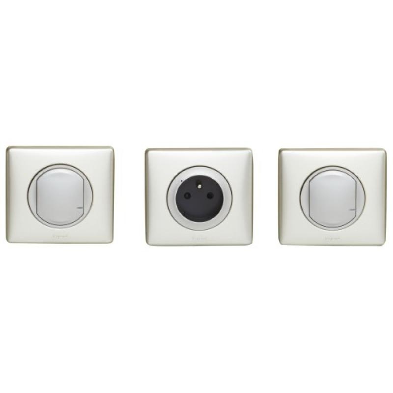 Pack Dextension Connecté Blanc Et Plaques Yesterday Blanche