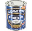 Peinture brillante Hammerite - Boîte 750 ml - Blanc brume