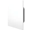 Kit grille de ventilation - Colorline blanc D125 ALDES - 11022157 Kit Bouche COLORLINE support + plaque Design blanche Diamètre 125 - (manchette non
