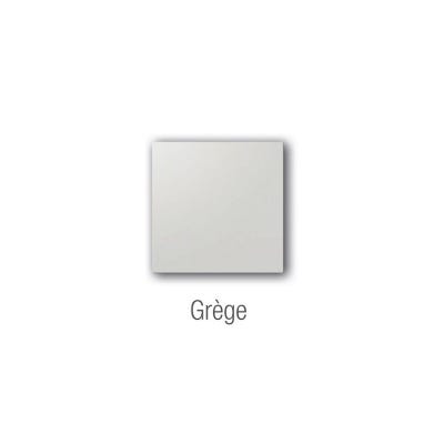 Plaque design pour grille de ventilation - Colorline grège ALDES - 11022161 Plaque Design COLORLINE - GREGE/RAW SILK