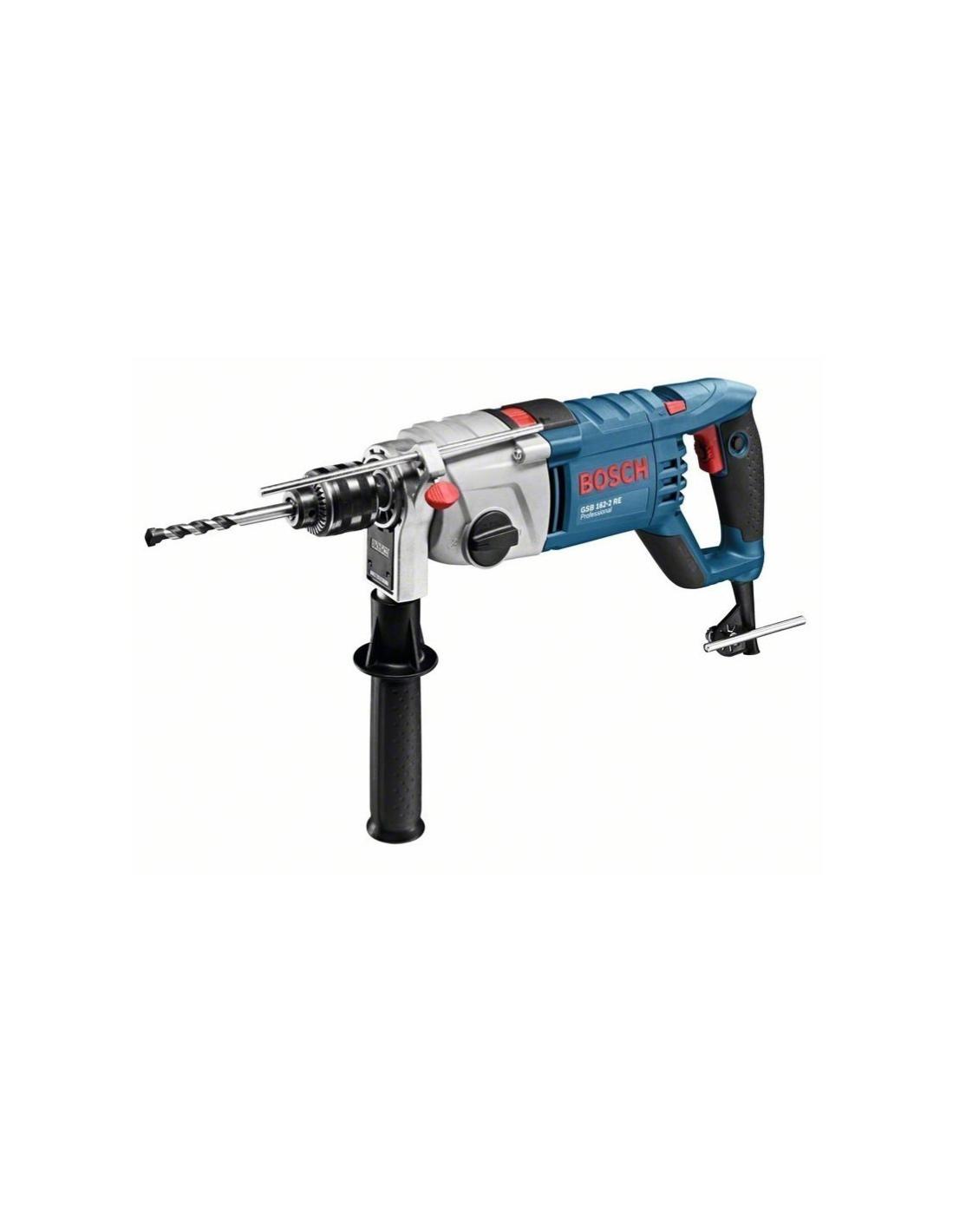 Perceuse à percussion BOSCH 1500W GSB 162-RE - 060118B000 | Bricoman 060118b000