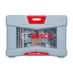 Coffret Prenium 49 pièces Bosch 2608p00233 1
