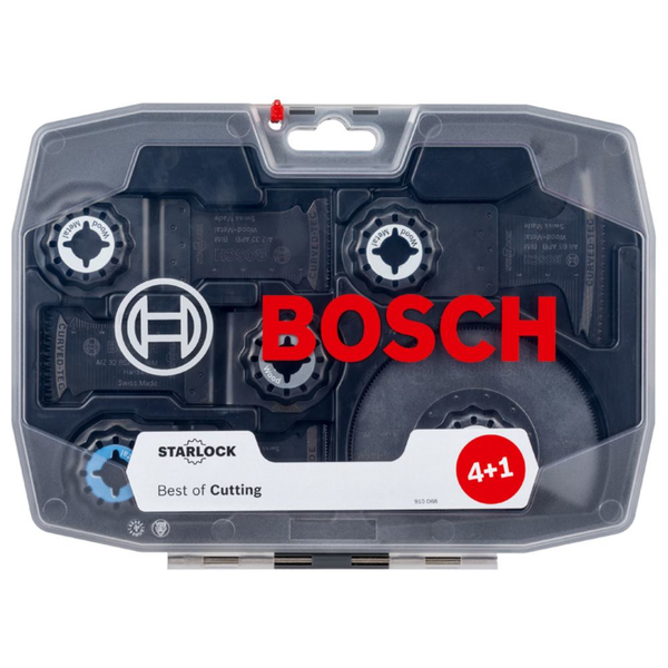 Coffret 5 lames outils oscillant BOSCH STARLOCK Best for cutting - 2608664131 6