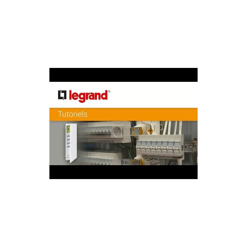 Legrand 401223 - Drivia - Tableau Électrique 18 Modules - 3 Rangées - Ip30 - Ik05 - Blanc Ral 9003 2