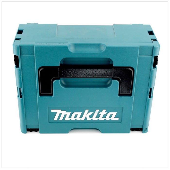 Makita DTW 1001 Y1J 18 V Li-Ion Brushless Boulonneuse à chocs sans fil avec Boîtier Makpac + 1x Batterie BL 1815 1,5 Ah - sans Chargeur 2
