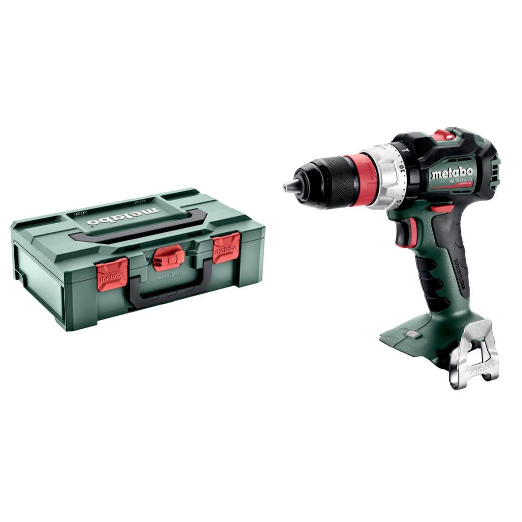 Perceuse-visseuse 18V BS 18 LT BL Q (sans batterie ni chargeur) + coffret Metabox - METABO - 602334840