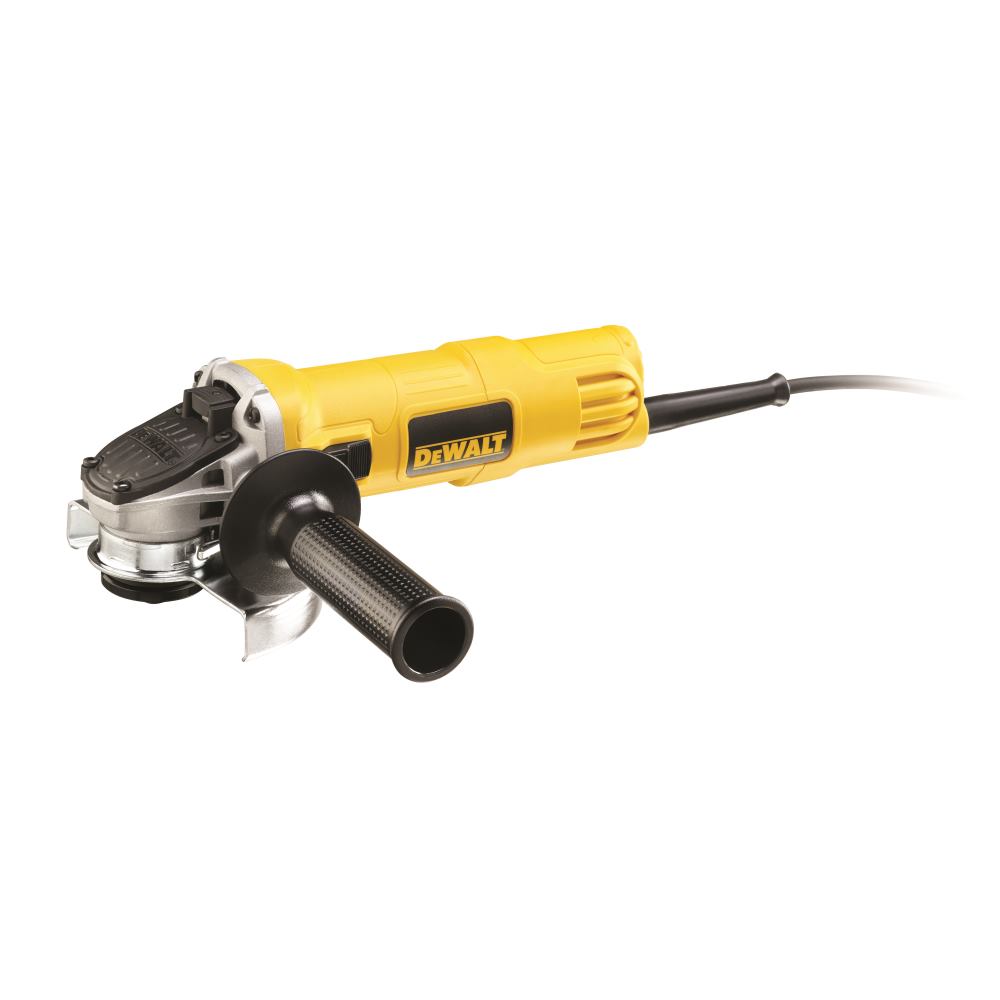 Meuleuse 900W Ø125mm avec système anti-redémarrage DWE4157 DeWalt