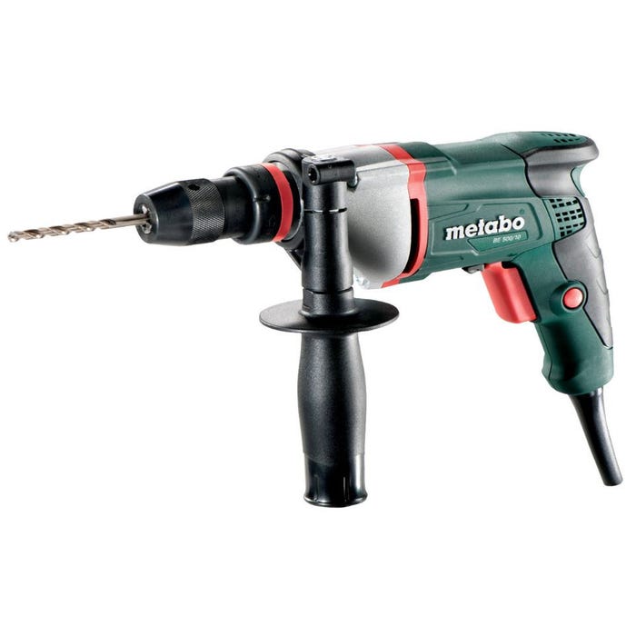 Perceuse 500W 43mm BE 500/10 Metabo 0