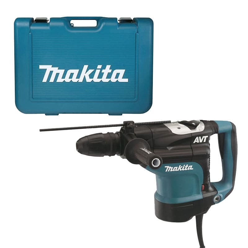 Perforateur burineur SDS-Max 1350W 9,4 J dans valise - MAKITA HR4511C 0
