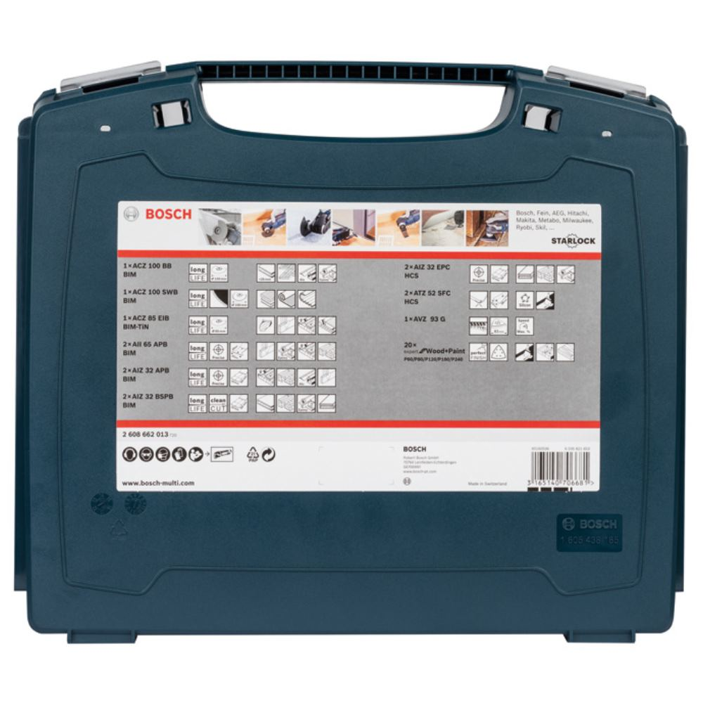 Coffret i-BOXX Pro-Set 34 accessoires pour aménagement intérieur - BOSCH - 2608662013 5