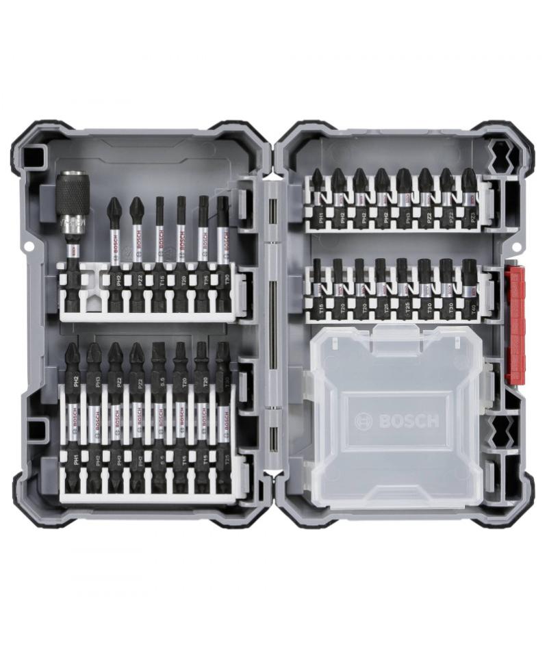 Coffret de vissage BOSCH Impact - 31 pièces - 2608522366
