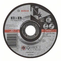 Bosch Accessories 2608602389 Disque à tronçonner à moyeu déporté 125 mm 22.23 mm 1 pc(s) 0
