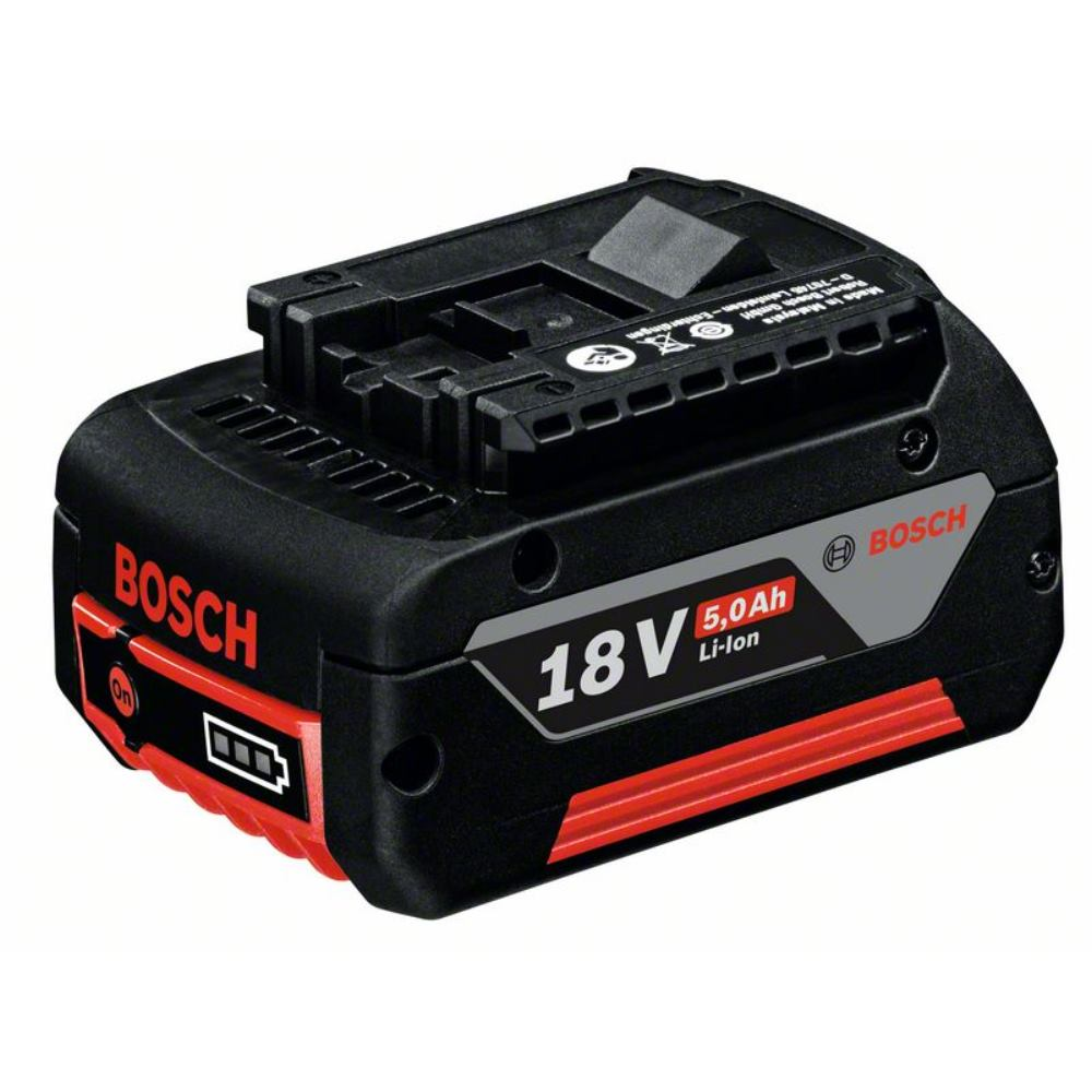 Bosch GBA 18 V / 5 Ah / 5000 mAh Li-Ion Batterie ( 2607337069 / 1600A002U5 ) 3
