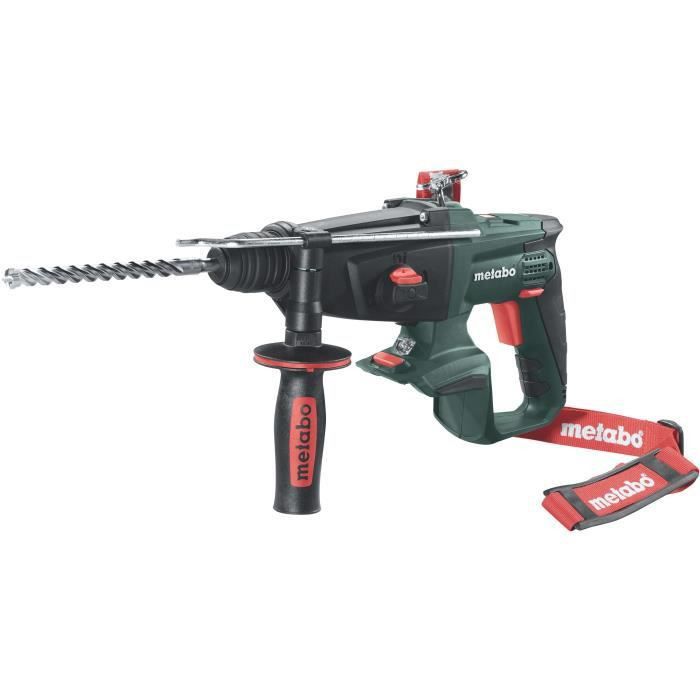 Marteau METABO - KHA 18V - LTX Pick+Mix (sans batterie ni chargeur), coffret - 600210860