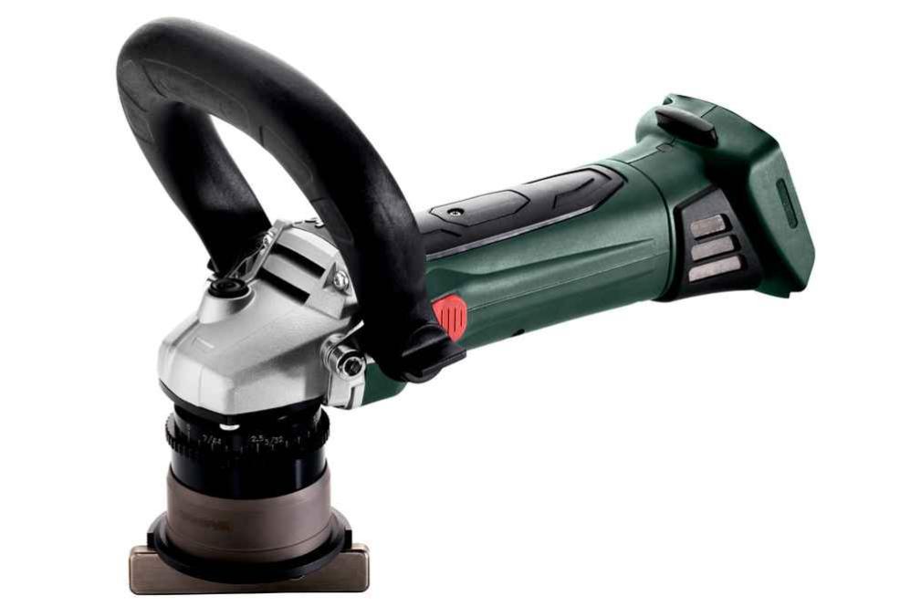 Affleureuse metabo - kfm 18 ltx 3 rf pick+mix (sans batterie ni chargeur), coffret metaloc - 601754840