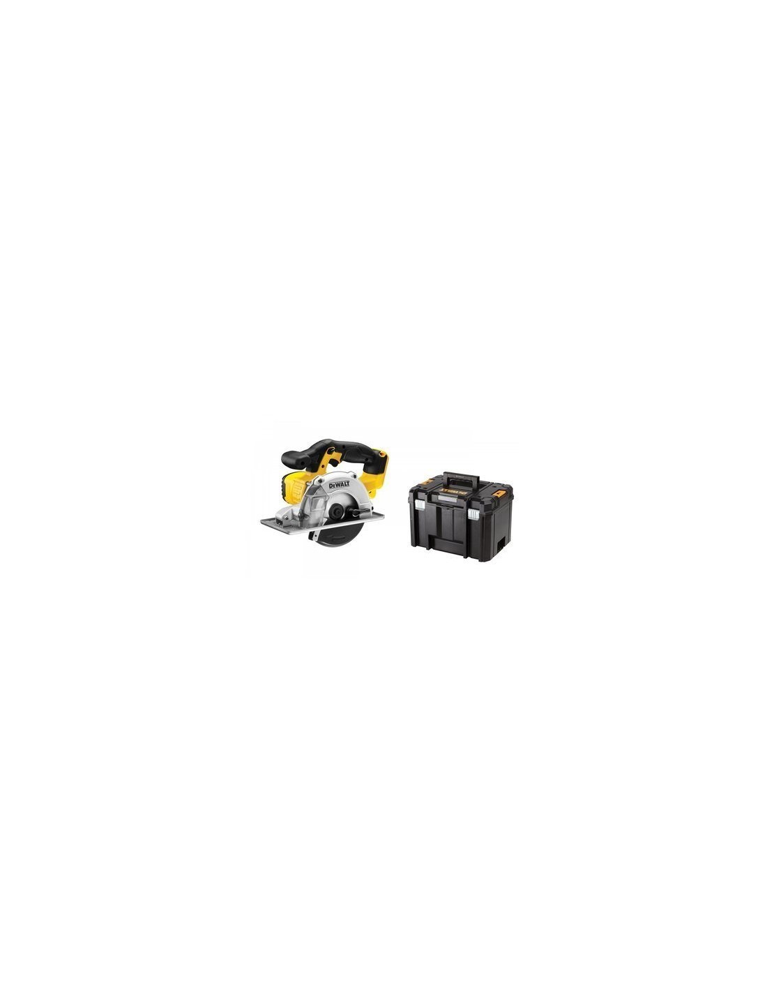 Scie Circulaire Métal Xr 18v 173mm - Sans Batterie Ni Chargeur - Coffret Tstak - Dcs373nt - Dewalt