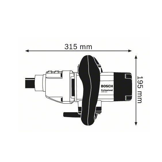 Bosch - Malaxeur 1200W 12Nm - GRW 12 E Bosch Professional 1