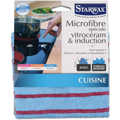Microfibre microfibre STARWAX Spéciale vitrocéramique et induction 0