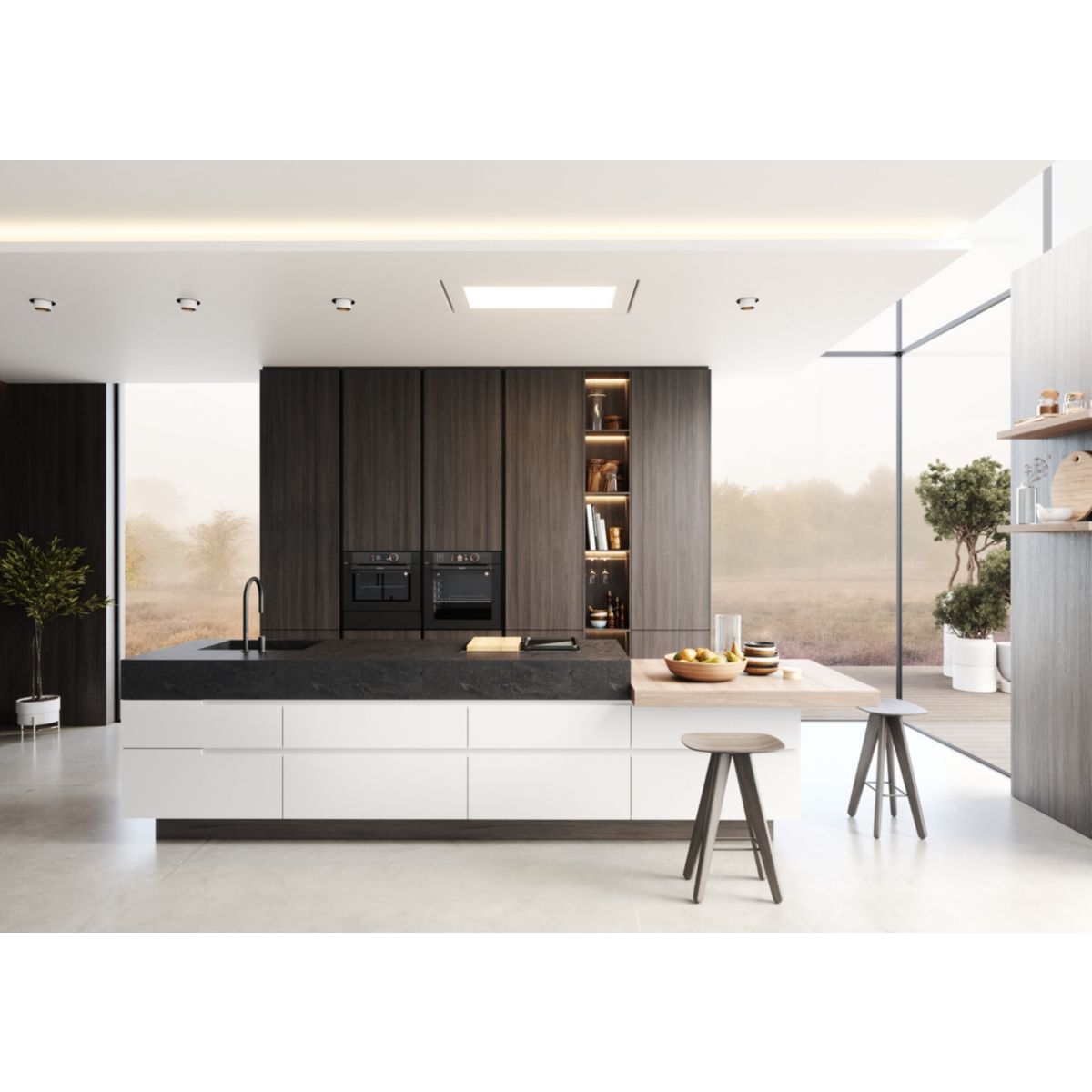 Micro ondes combiné encastrable DE DIETRICH DKC7340A