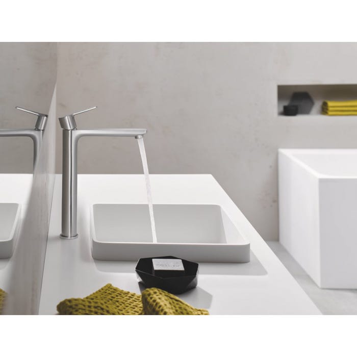 Mitigeur monocommande lavabo Lineare taille XL chromé Grohe 3