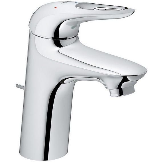 Mitigeur lavabo monocommande taille S Eurostyle 23374003 Grohe 5