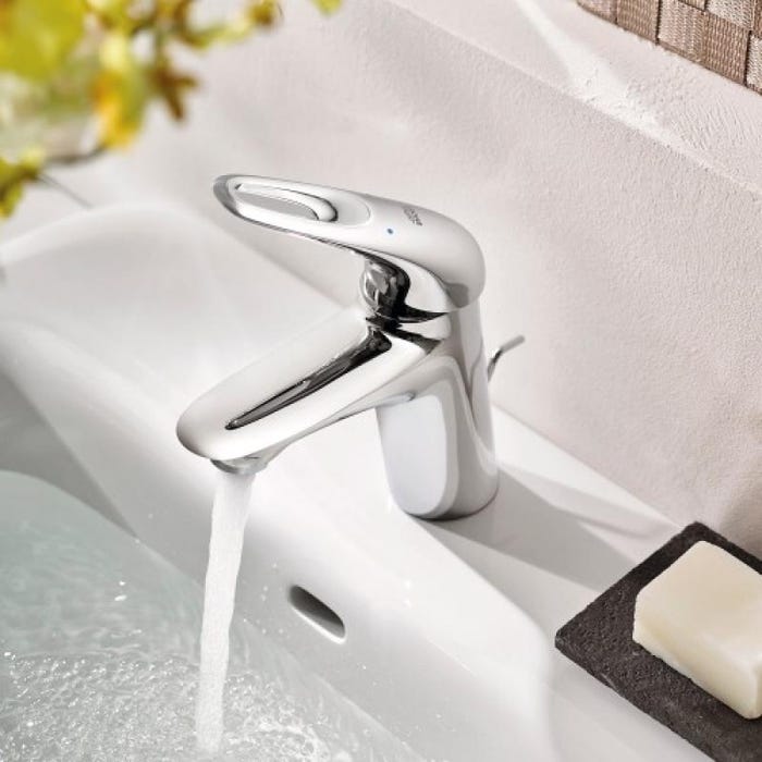 Mitigeur lavabo monocommande taille S Eurostyle 23374003 Grohe 3