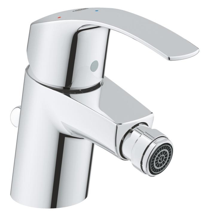 Mitigeur de bidet monotrou EUROSMART taille S - GROHE - 32928002