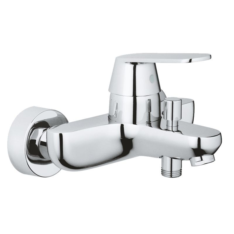 Mitigeur bain-douche mural EUROSMART COSMOPOLITAN avec raccord en S - GROHE - 32833-000