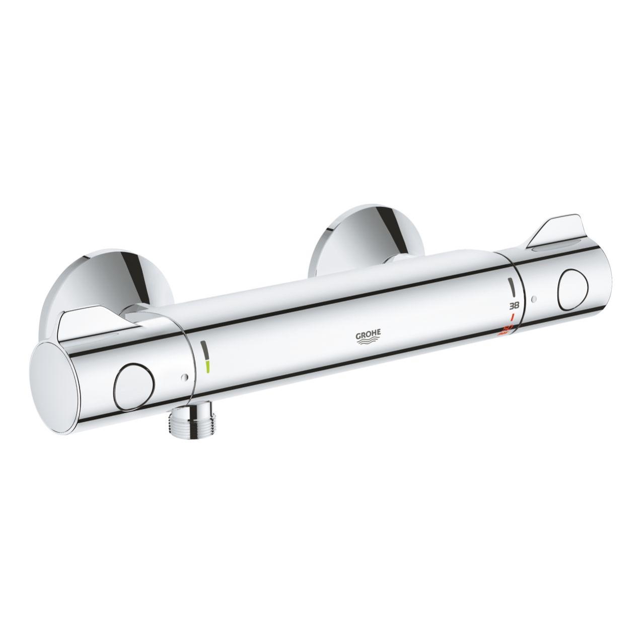 Mitigeur de douche thermostatique GROHTHERM 800 mural 1/2'' - GROHE - 34562-000