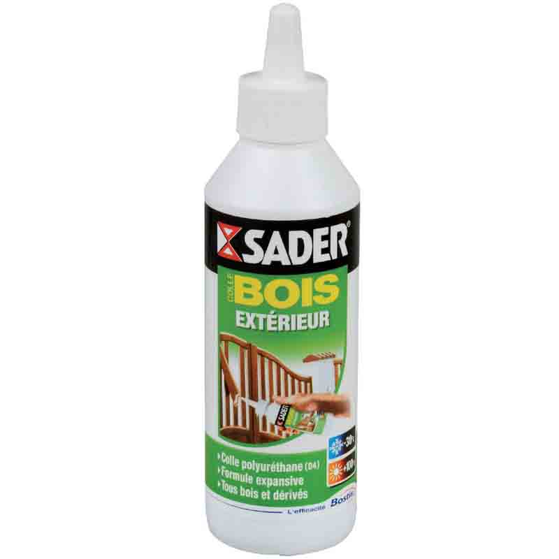 Colle Polyuréthane bois extérieur 250 g
