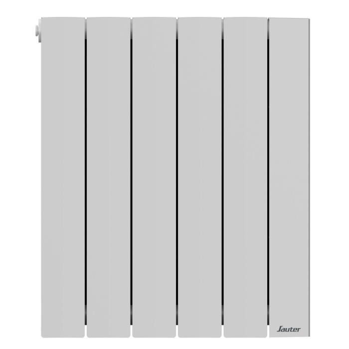 Sauter Radiateur Electrique A Inertie Fluide Orosi - Detecteur Fenetre Ouverte Et Presence - Programmable - 1000 W