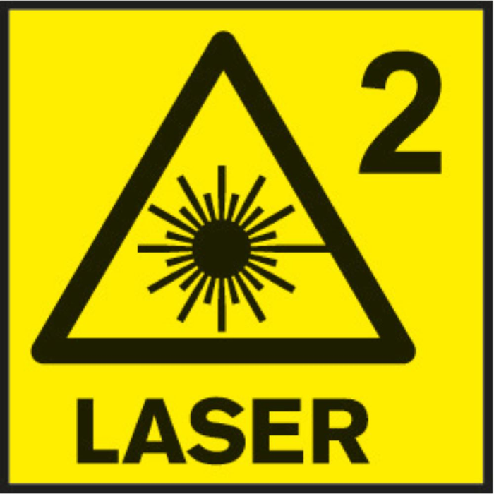 Bosch - Laser lignes rouge 2 lignes portée 10 m - GLL 2-10 Bosch Professional 6