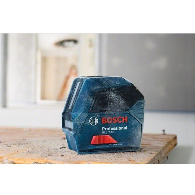 Bosch - Laser lignes rouge 2 lignes portée 10 m - GLL 2-10 Bosch Professional 3