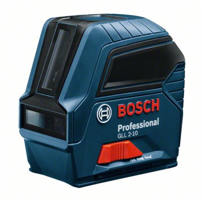 Bosch - Laser lignes rouge 2 lignes portée 10 m - GLL 2-10 Bosch Professional 5
