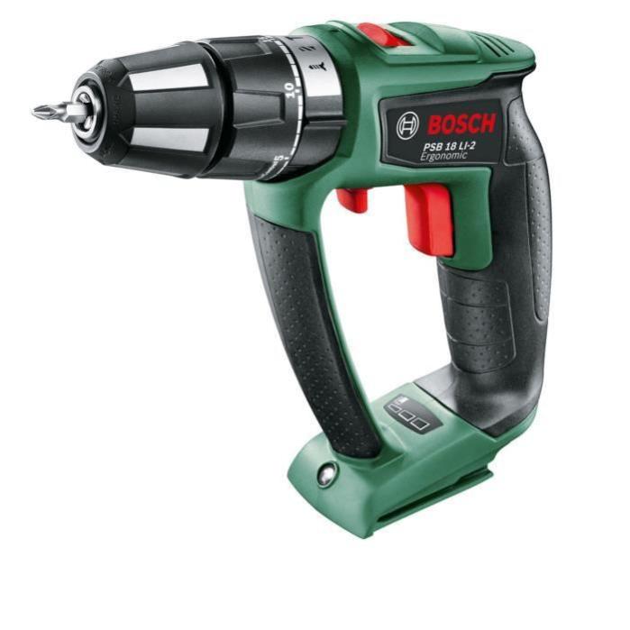 Bosch Perceuse-visseuse A Percussion Sans Fil Psb Ergo 18 Li-1
