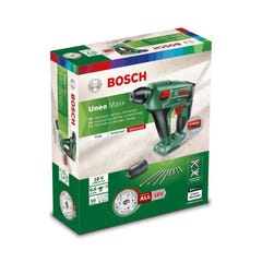 Bosch 060395230c uneo maxx perforateur sans fil technologie syneon sans batterie avec adaptateur pour forets 1