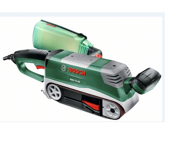 Ponceuse à bande 75 x 533 mm 750W PBS 75 AE Bosch