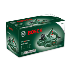 Rabot électrique Bosch Home and Garden 06032A4000 Largeur rabot: 82 mm 550 W Épaisseur de feuillure (max.): 8 mm 1 5